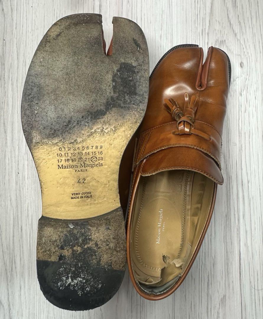 【箱付き】Maison Margiela マルジェラ　タッセルタビローファー