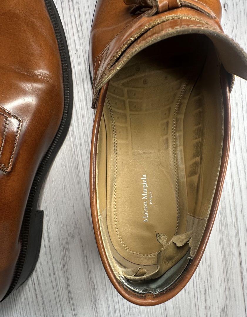 【箱付き】Maison Margiela マルジェラ　タッセルタビローファー