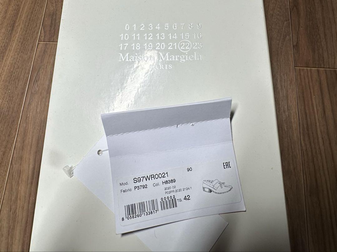 【箱付き】Maison Margiela マルジェラ　タッセルタビローファー