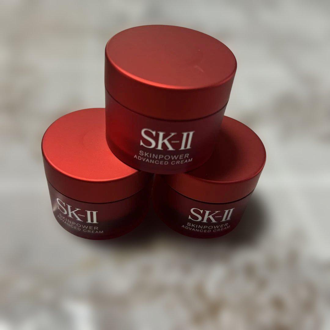 SK-II アドバンスト クリーム 15G/5個(75G) 新品 2024年製品 楽天市場】【リニューアル 国内正規品 2024年製造】SK2 SK-II