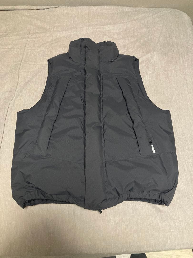 daiwapier39FIELD DOWN VEST BLACK SIZE L