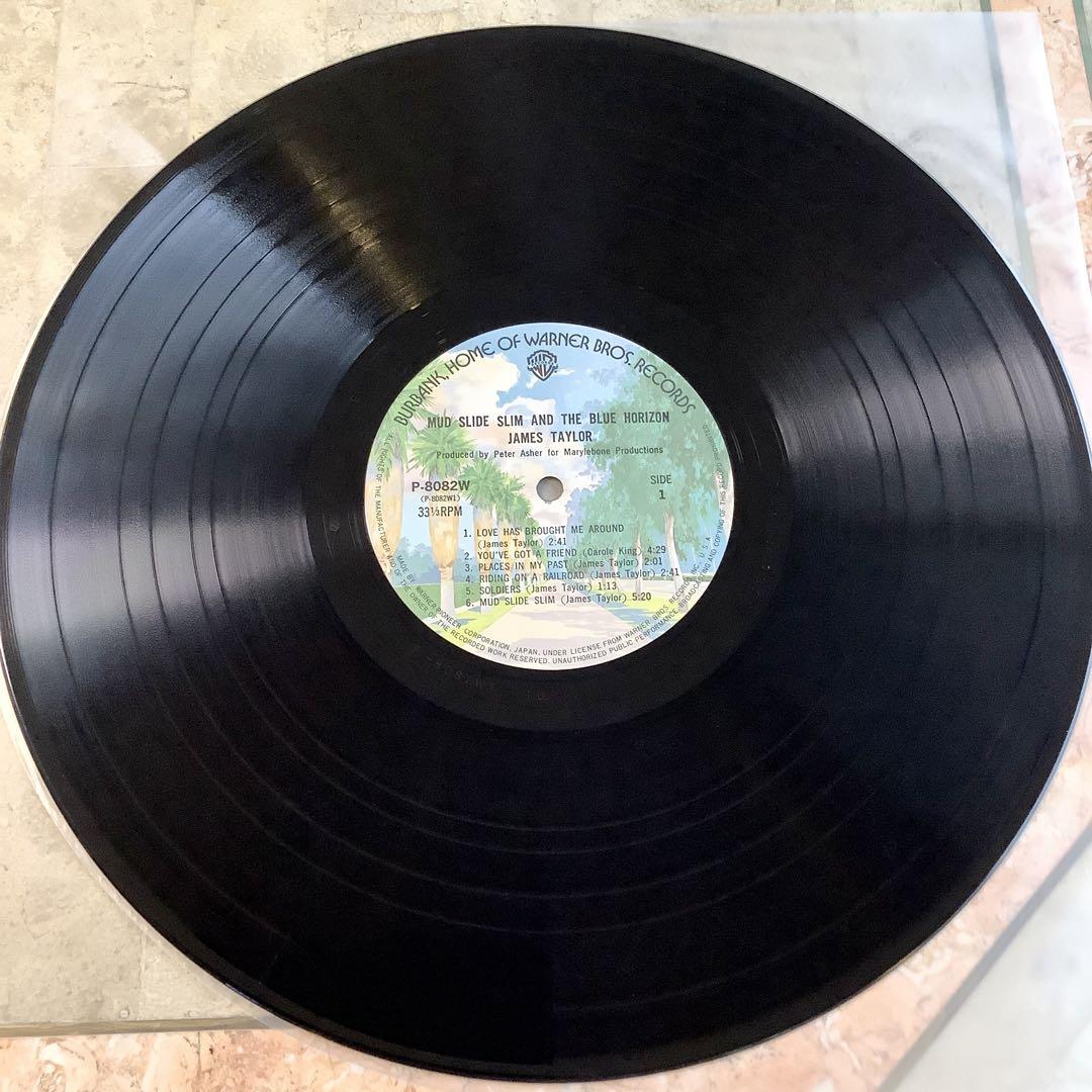 レコード新品同様! 1972年発売 ジェイムス・テイラー きみの友だち 極美品! レコード新品同様! 1972年発売 ジェイムス・テイラー きみの