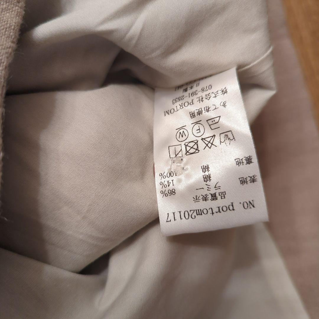 （試着のみの未使用品）TANDEY 休日と詩　チクタクジャケット 新品未使用】tandey 休日と詩 ツバメコート BLACK - メルカリ