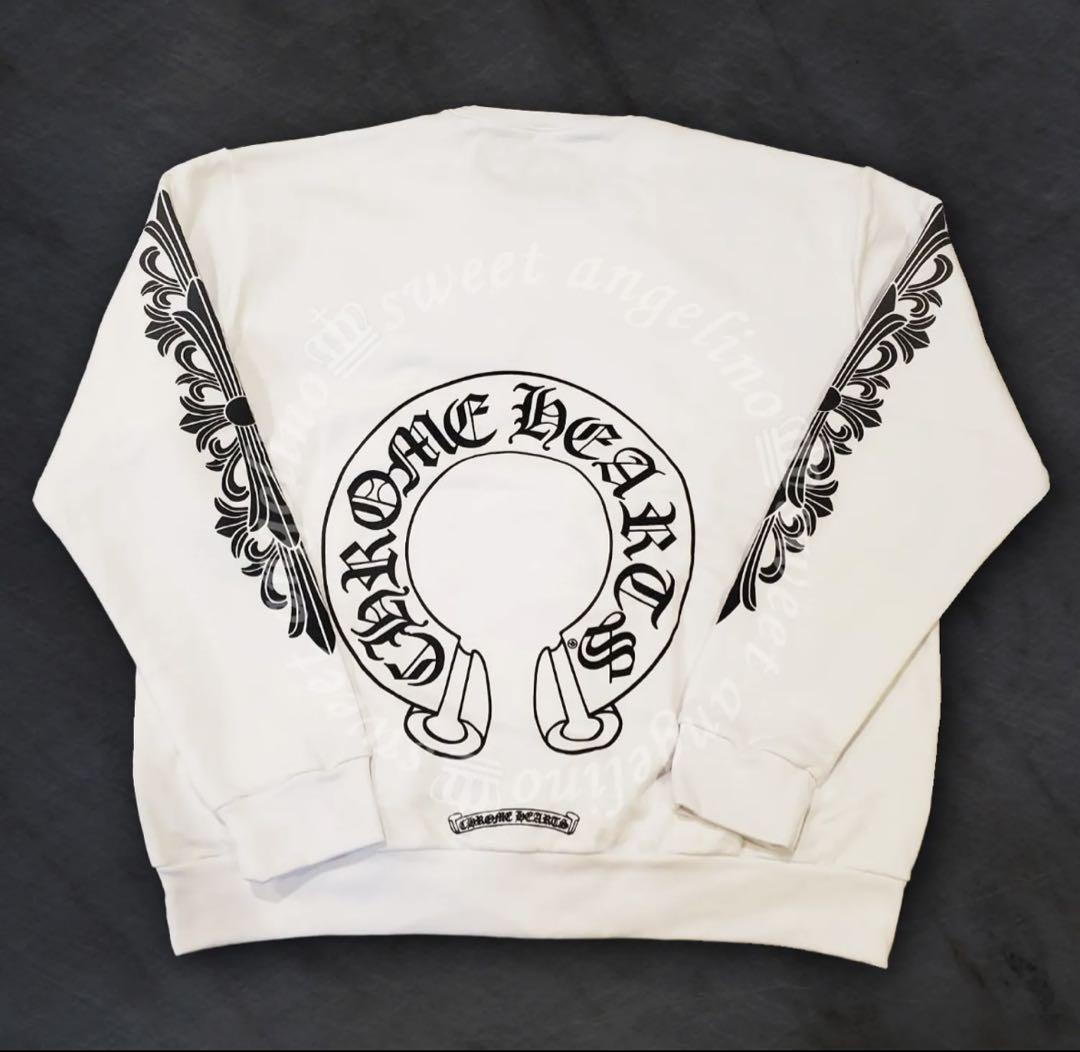 Chrome Hearts ホースシュースウェットトレーナー CHROME HEARTS クロムハーツ ホースシュー スウェット