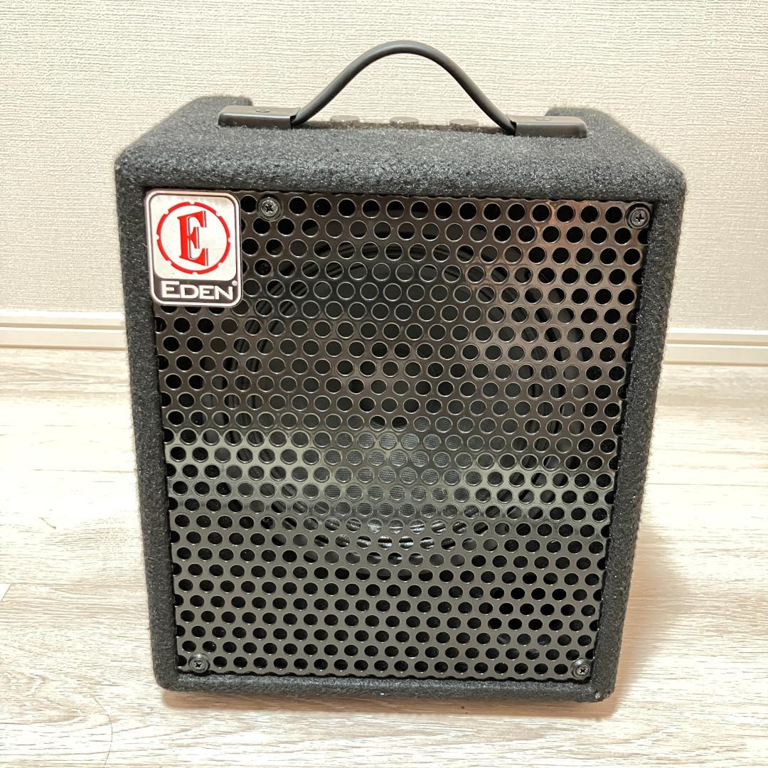 EDEN EC8-J 20W ベースアンプ コンパクトアンプ 小型アンプ