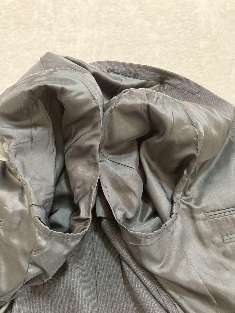美品　大きいサイズBB7 胸囲104胴囲98身長180ROCHI ビジネススーツ