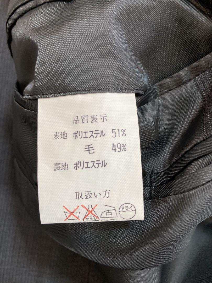 美品　大きいサイズBB7 胸囲104胴囲98身長180ROCHI ビジネススーツ