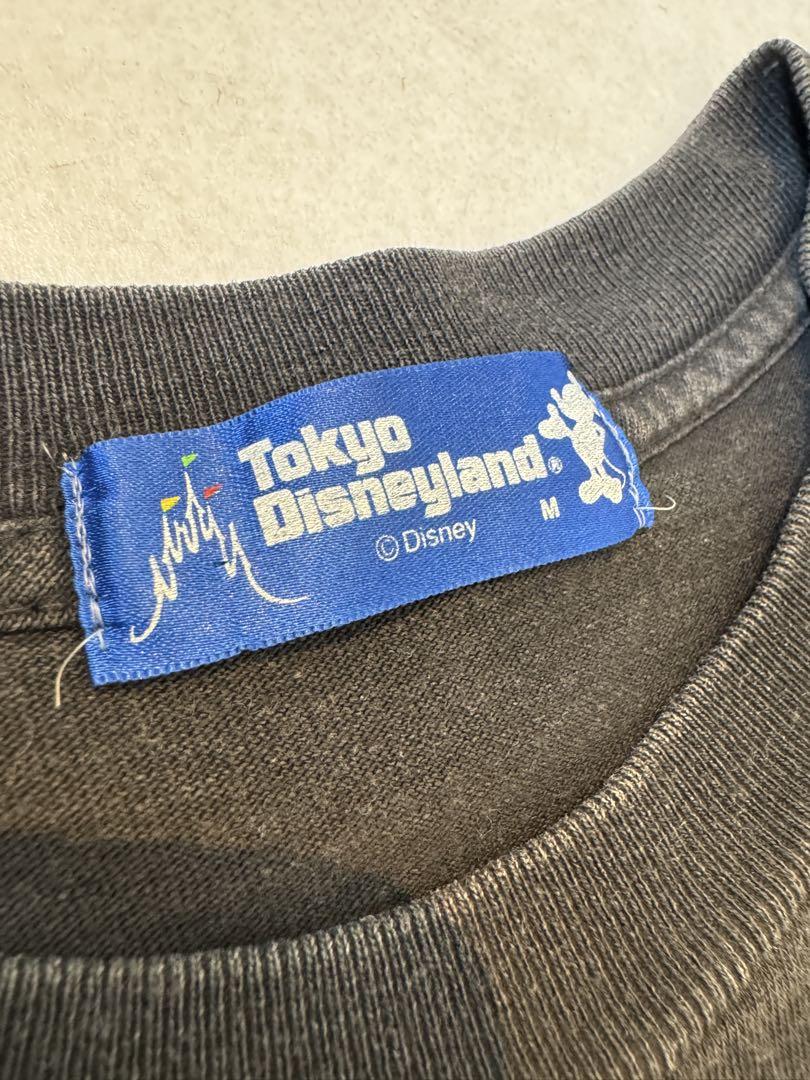 【最終値下】東京ディズニーランド ドナルド Tシャツ M 黒 ヴィンテージ 【最終値下】東京ディズニーランド ドナルド Tシャツ M 黒 ヴィンテージ