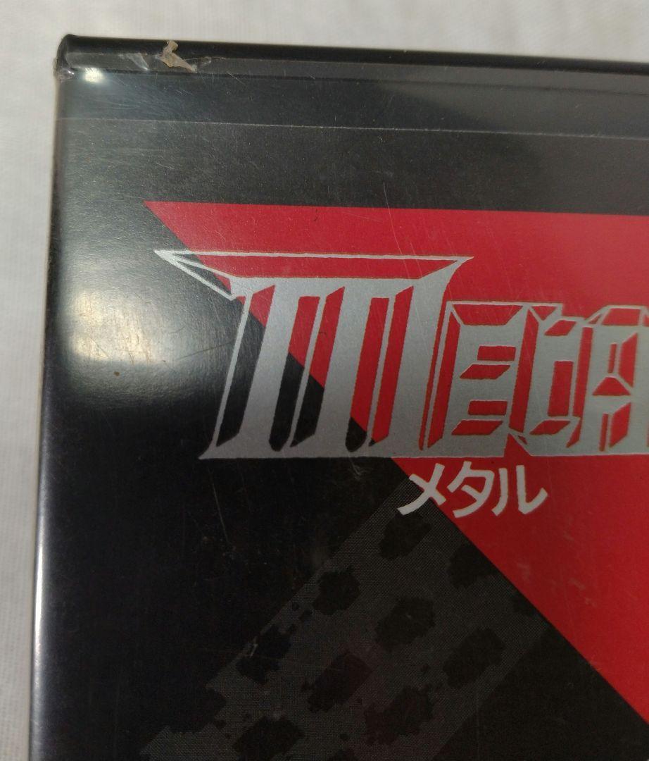 メタルファイターミュー μ　箱説付き　ファミコン