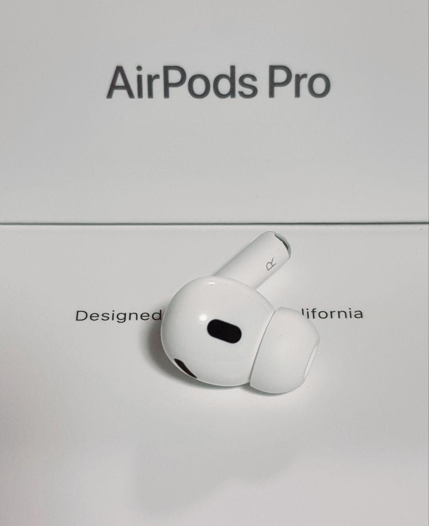 ◆未使用◆AirPods Pro 第2世代 A2698(R)右耳 Apple AirPods Pro 2 右イヤホンのみ USED美品 エアーポッズ