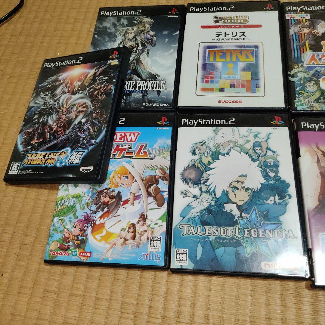 PS2 本体 ソフトまとめ売りセット 動作確認済 - メルカリ