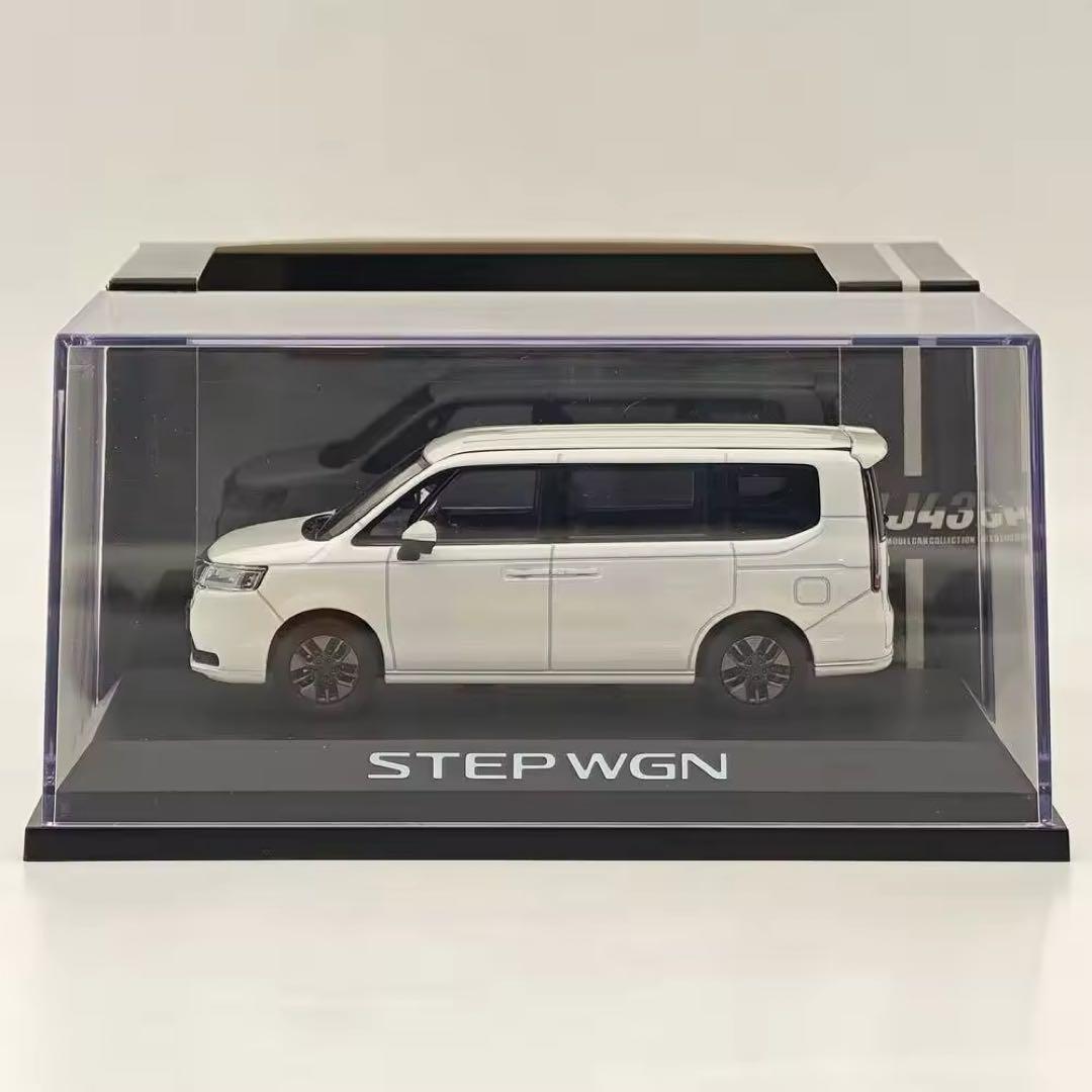 ホンダ ステップワゴン SPADA プラチナホワイト ホビージャパン ミニカー Amazon | 1/43 ホンダ特注 ホビージャパン ホンダ