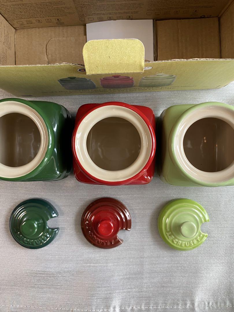 LE CREUSET ミニソースジャー 3個セット未使用品 - メルカリ