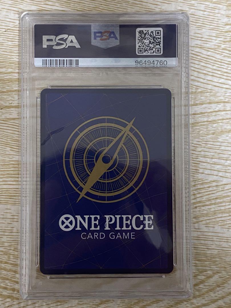 ワンピースカード コミックパラレル PSA10 バギー ローダー付き