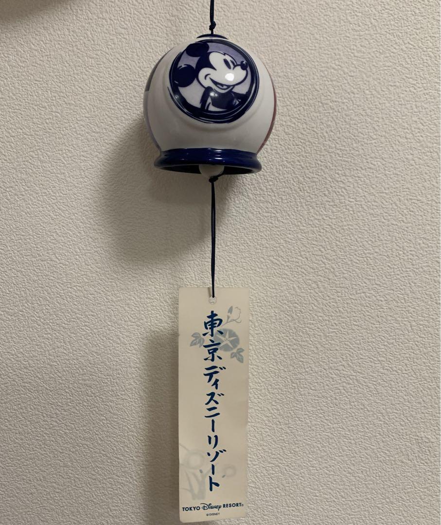 ディズニー　ミッキー　風鈴　レトロその他