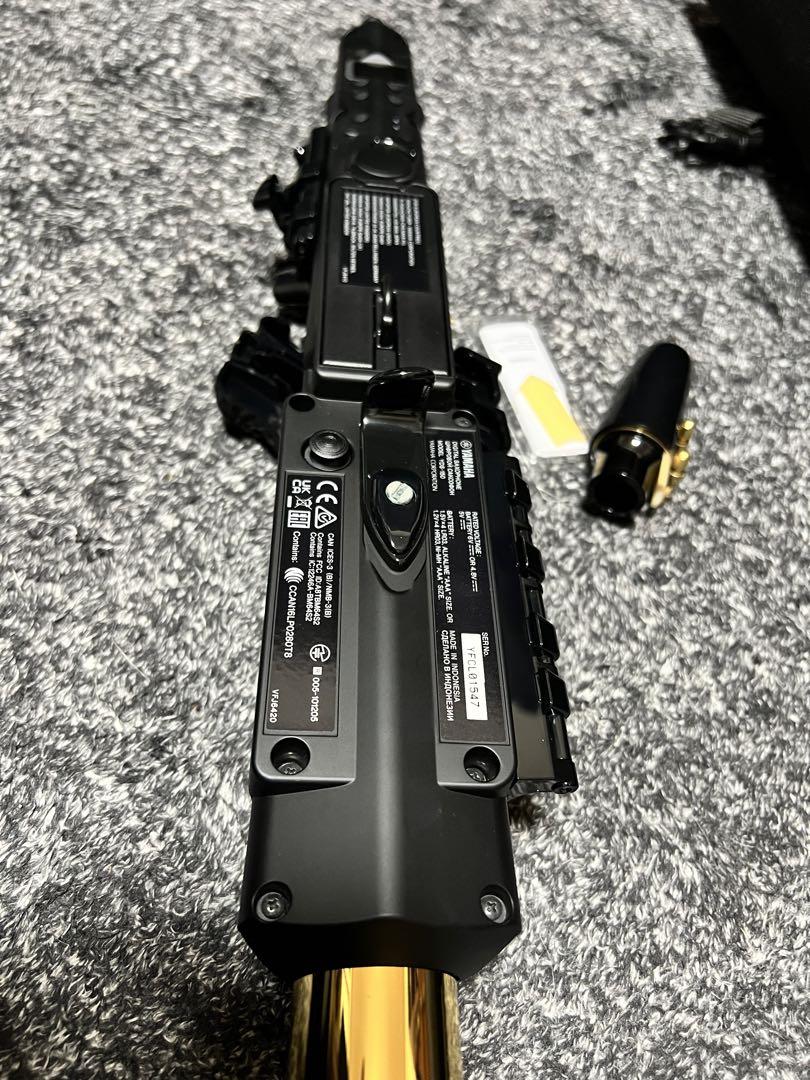 最終値下げ中！【YAMAHA】ヤマハ デジタルサックス YDS150 ブラック