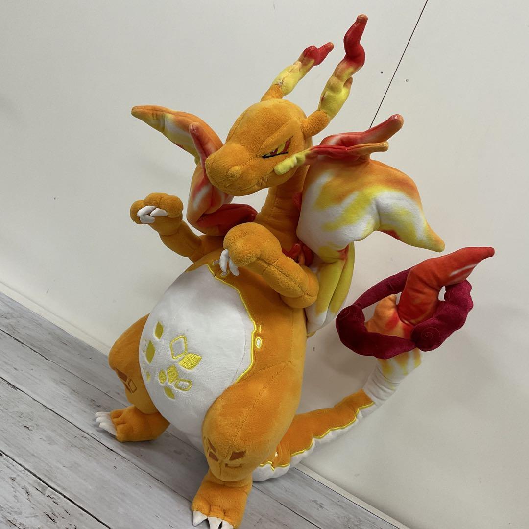 ポケモンセンター　キョダイマックスリザードン　可動式　＃C2739 ポケモンセンター キョダイマックスリザードン 可動式 ＃C2739