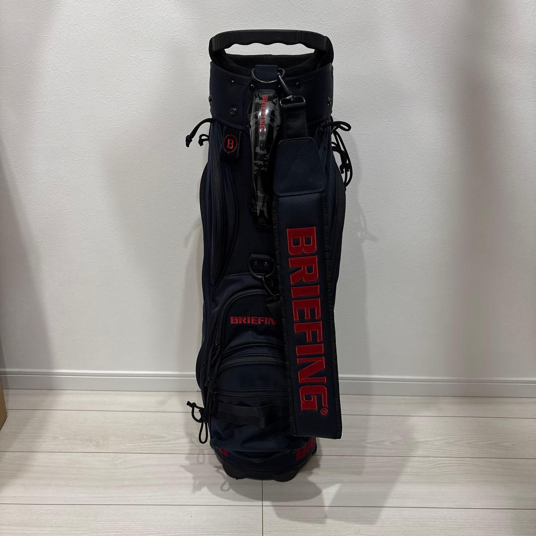 BRIEFING キャディバッグ ネイビー BRIEFING キャディバッグ ネイビー