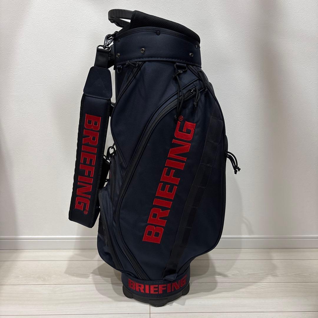 BRIEFING キャディバッグ ネイビー BRIEFING キャディバッグ ネイビー