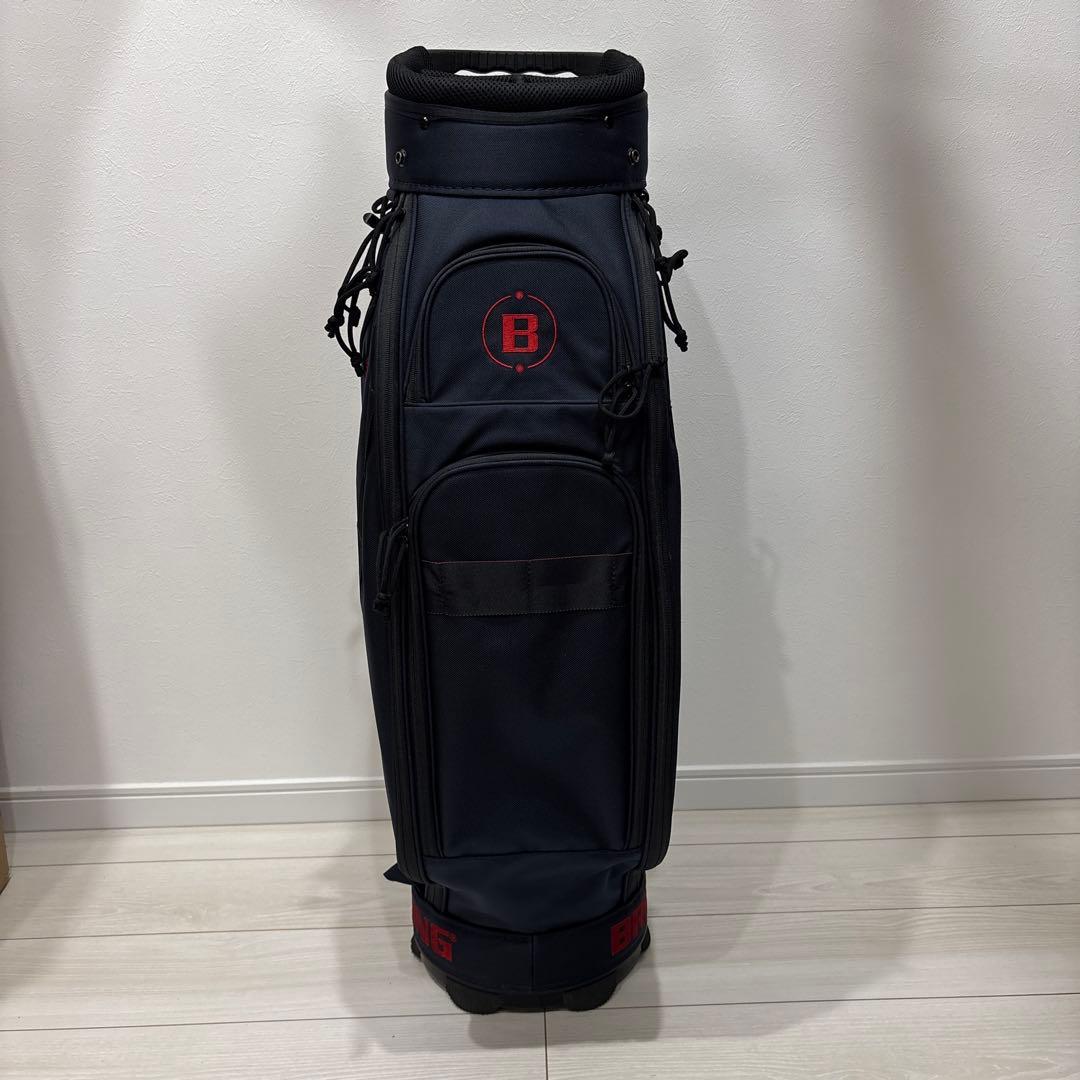 BRIEFING キャディバッグ ネイビー BRIEFING キャディバッグ ネイビー
