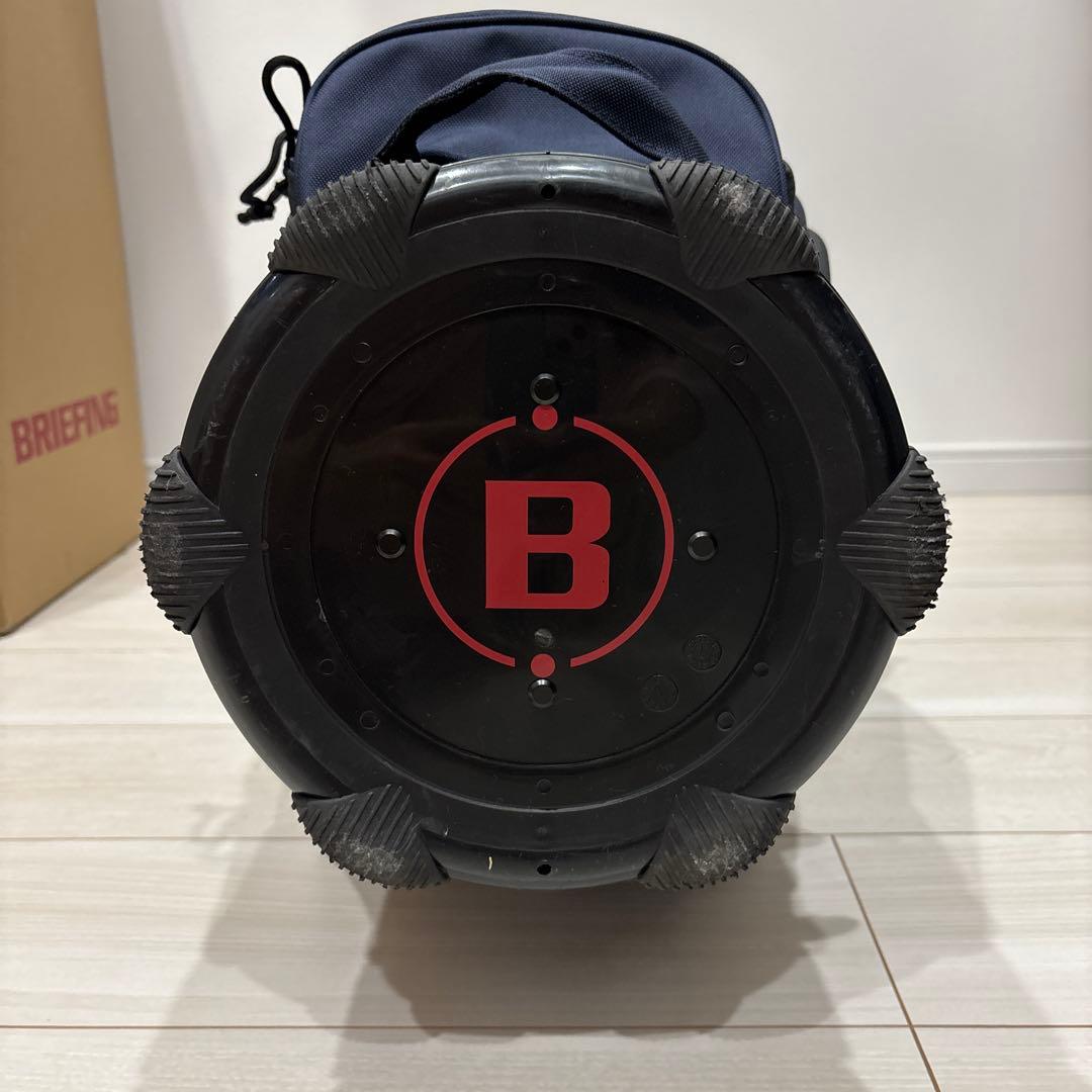 BRIEFING キャディバッグ ネイビー BRIEFING キャディバッグ ネイビー