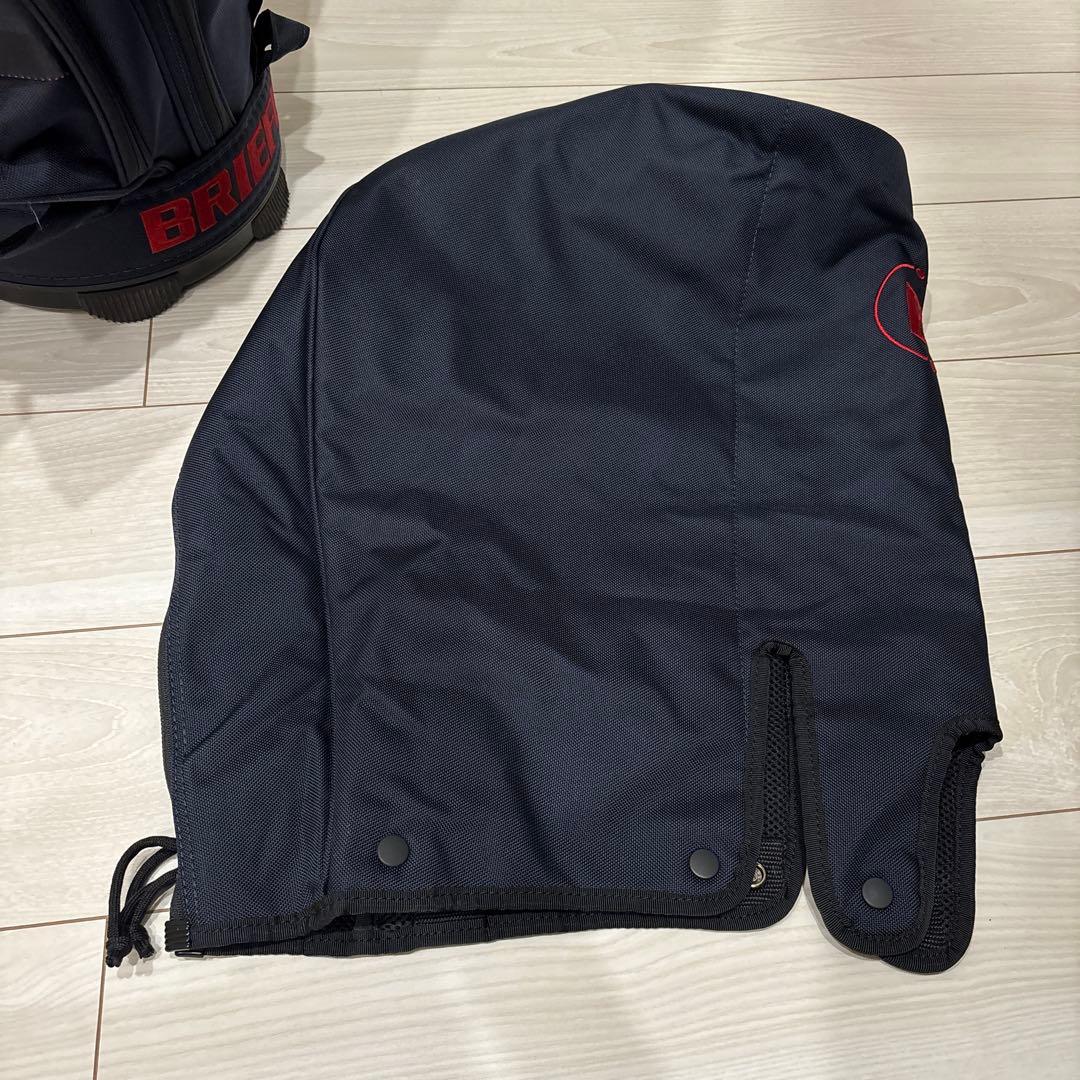 BRIEFING キャディバッグ ネイビー BRIEFING キャディバッグ ネイビー