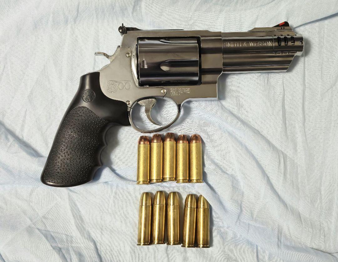 タナカワークス Smith & Wesson M500 モデルガン 中古