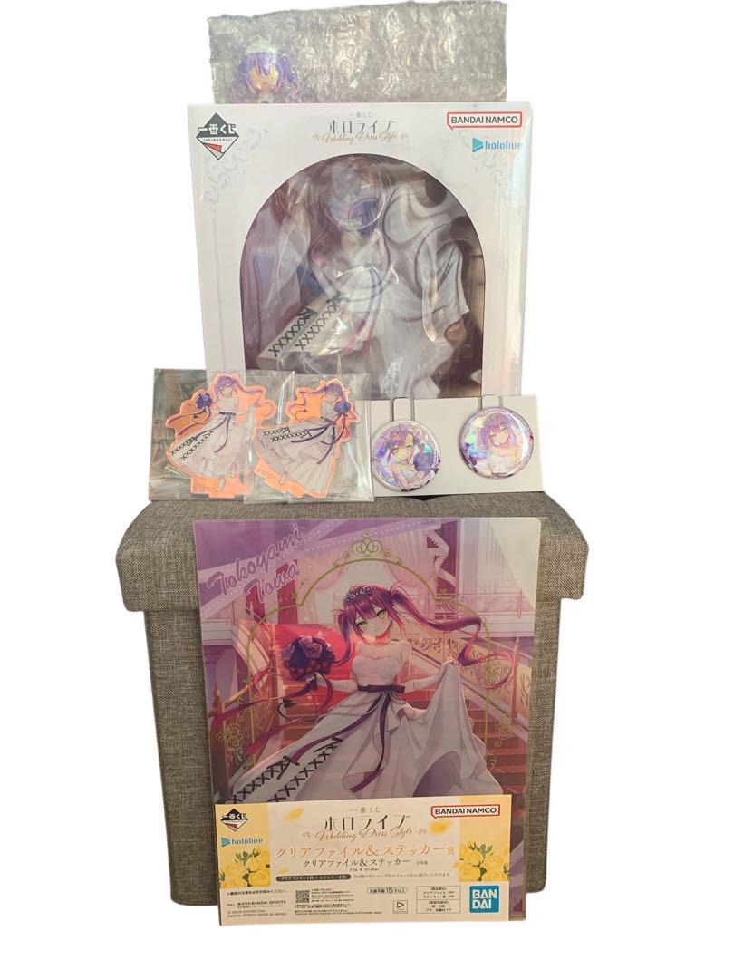 一番くじ　ホロライブ　常闇トワ　フィギュアセット　6点
