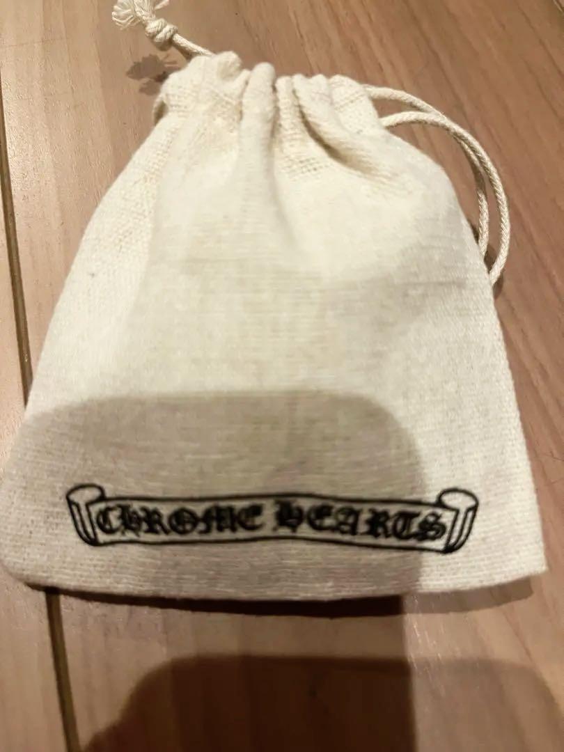 新品Chrome Hearts ラバークロスペンダント ネックレス ホワイト