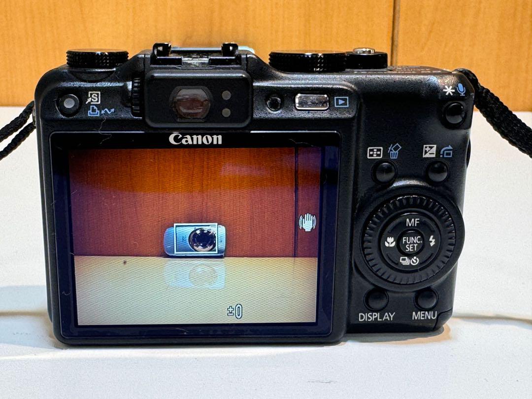 Canon G9 コンパクトデジタルカメラ PC1250 PowerShot G9 PC1250 Canon カメラ コンデジ 中古品