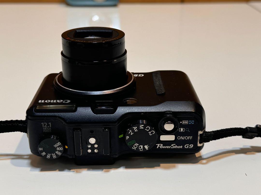 Canon G9 コンパクトデジタルカメラ PC1250 PowerShot G9 PC1250 Canon カメラ コンデジ 中古品
