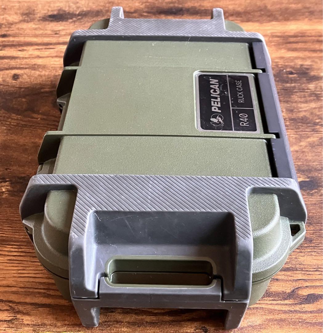 【PELICAN／ペリカン】Ruck Case R40／ラックケース・カーキ