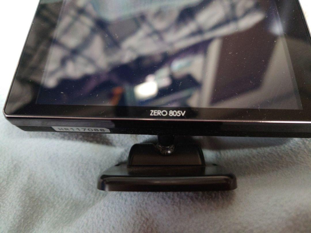 コムテック COMTEC レーダー探知機 ZERO 805V