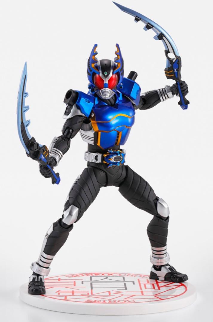 ベストセラー 新品未開封品♪】（真骨彫製法） 仮面ライダーガタック 10th Ver 特撮