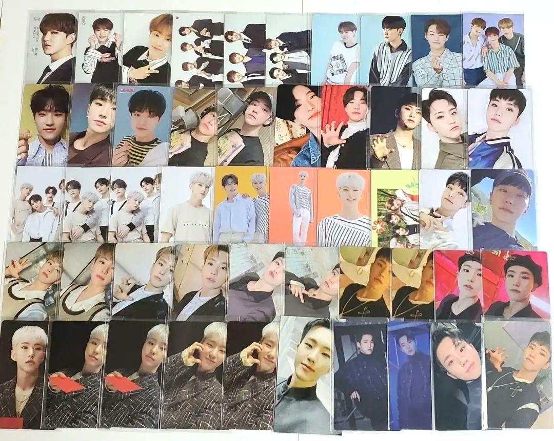 SEVENTEEN ホシ トレカ 50点 まとめ売り セブチ - メルカリ
