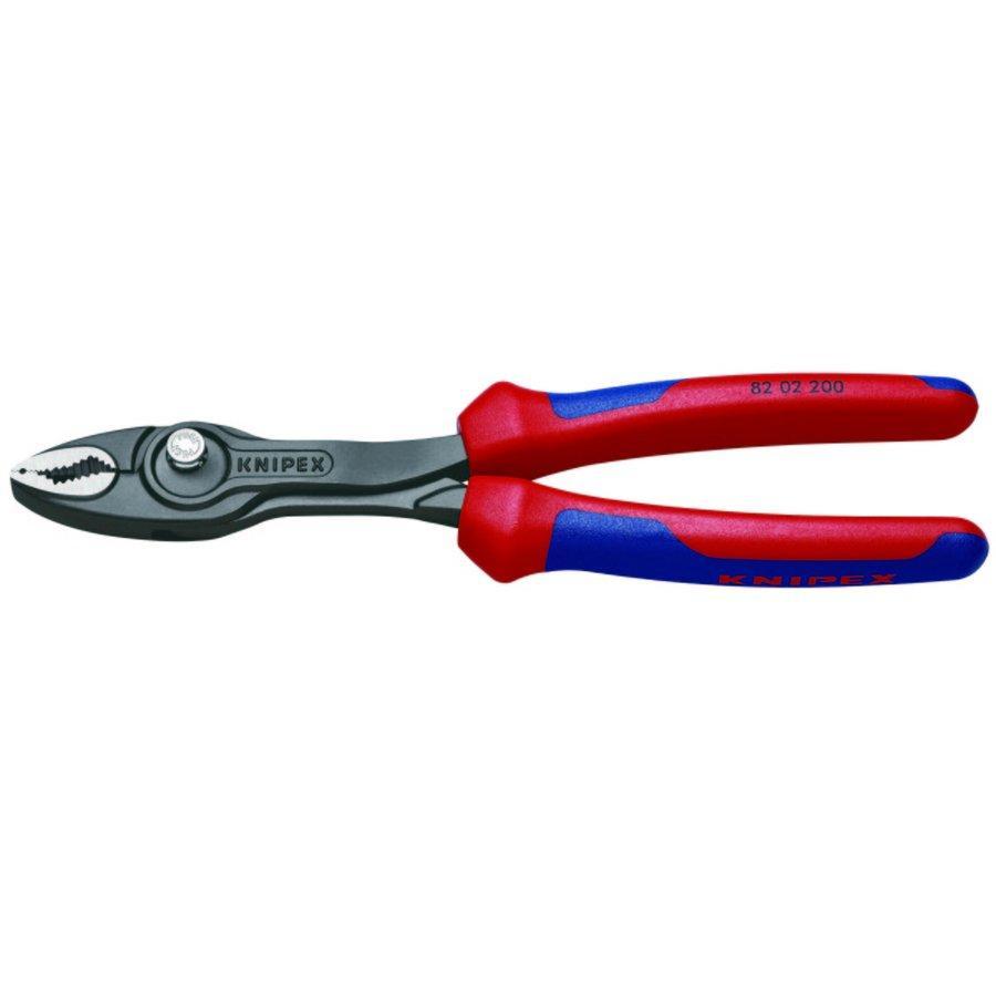 KNIPEX8202-200 スリップジョイントプライヤー ツイングリップ