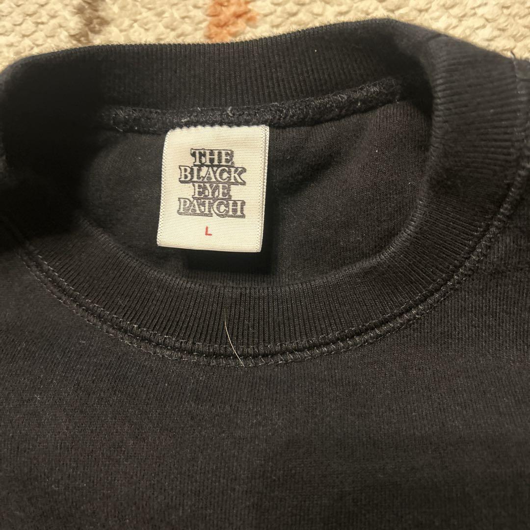 BlackEyePatch 取扱注意 スウェット