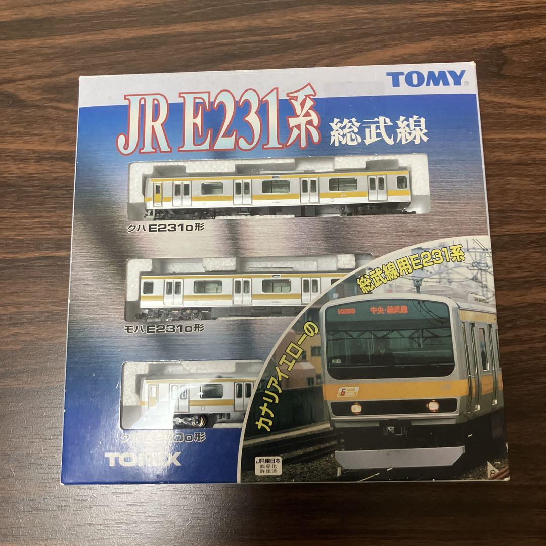 E231系総武線 基本3両、増結4両+1両 計8両 E231系総武線 基本3両、増結4両+1両 計8両 鉄道模型