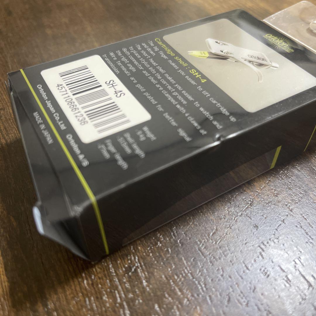 ORTOFON オルトフォン SH-4 SILVER ヘッドシェル