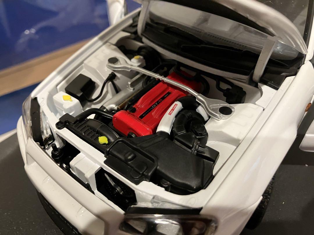 1/18 オートアート スカイライン GTR R34 V スペック