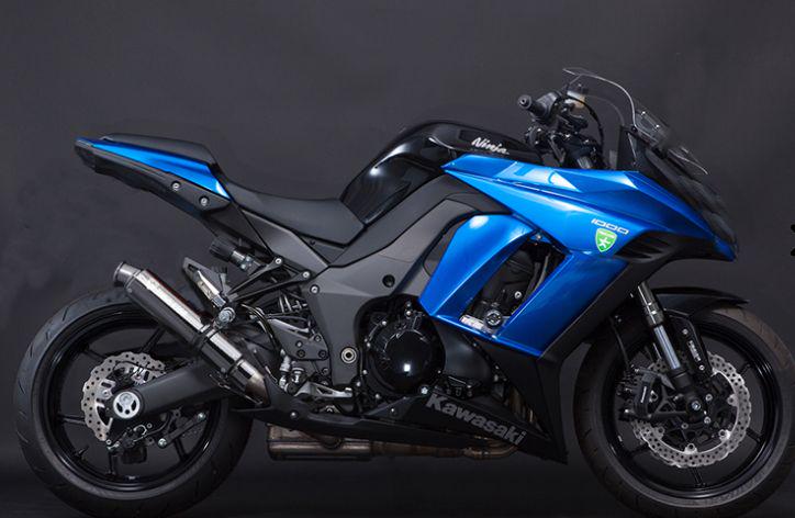 Nnja1000(11-19)Z1000(10-20)デュアルレーシングマフラー