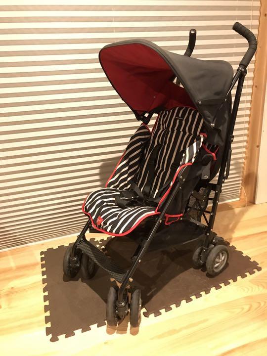 送料込! マクラーレン ベビーカー ケイトスペード