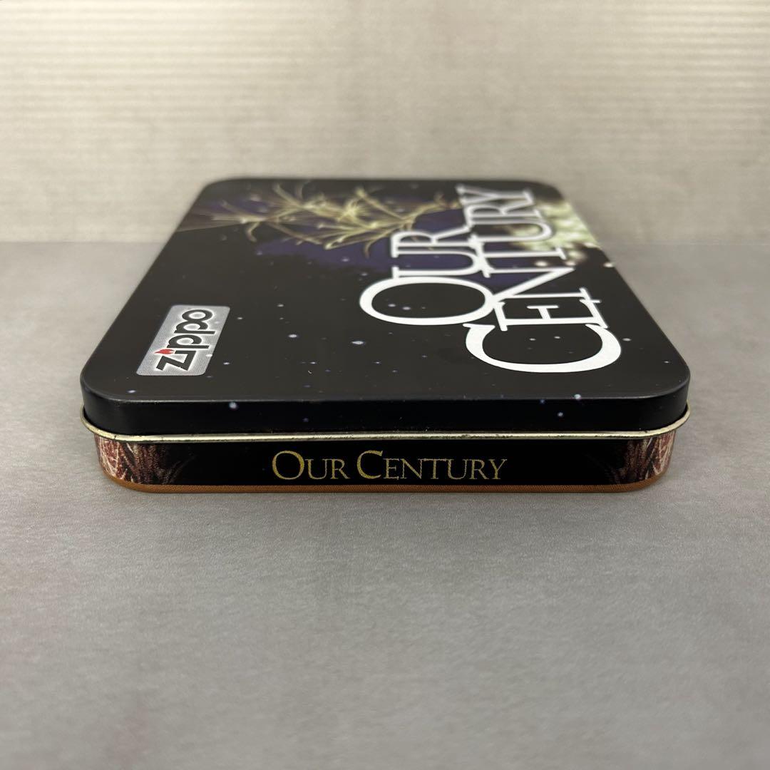 MH892 ZIPPO ジッポー OUR CENTURY 記念限定生産モデル