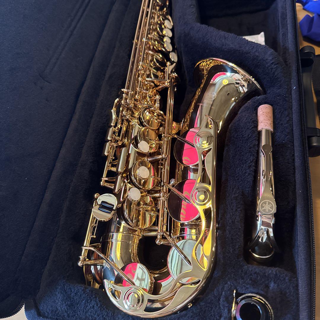 Yamaha YAS-280 ゴールド アルトサックス
