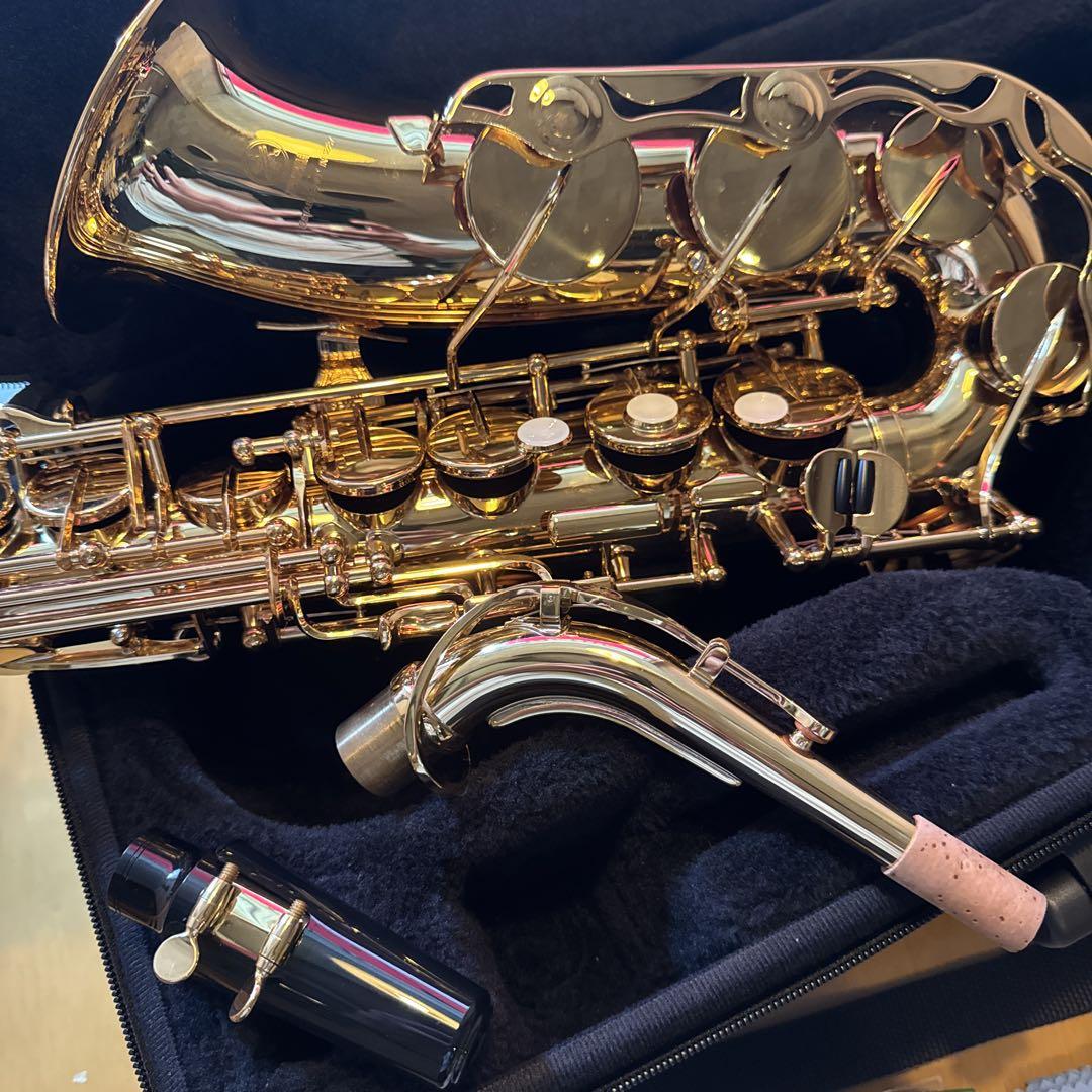 Yamaha YAS-280 ゴールド アルトサックス