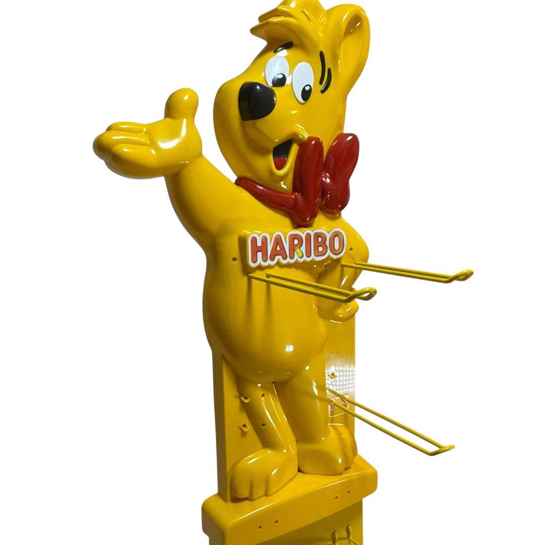 非売品】HARIBO ハリボー ゴールドベア 立体POPスタンド