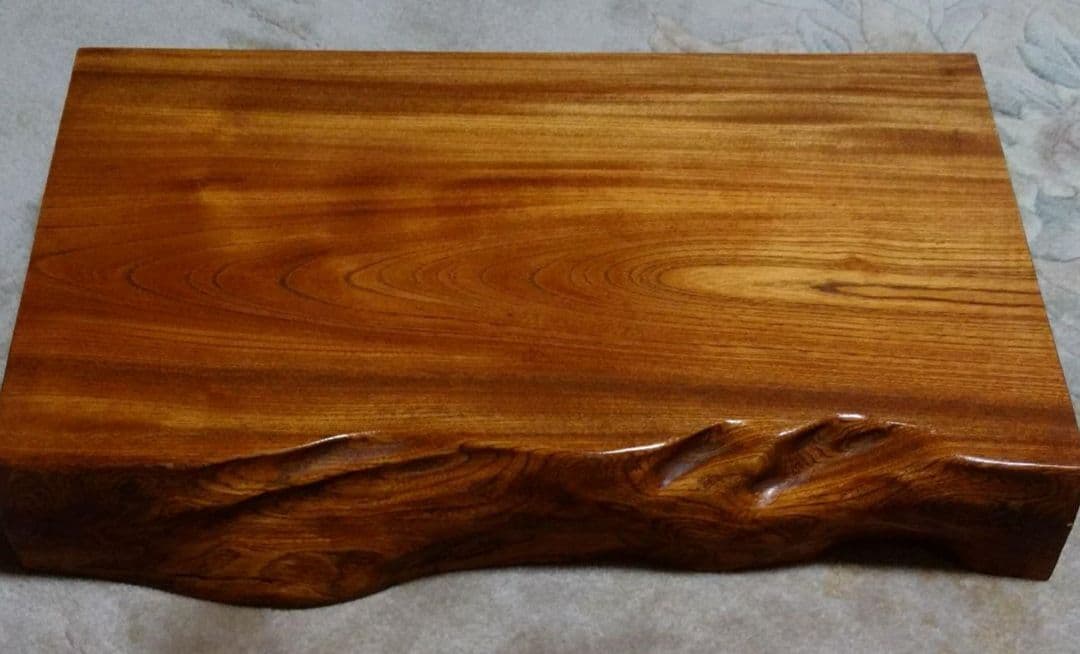 【花台】欅製一枚板