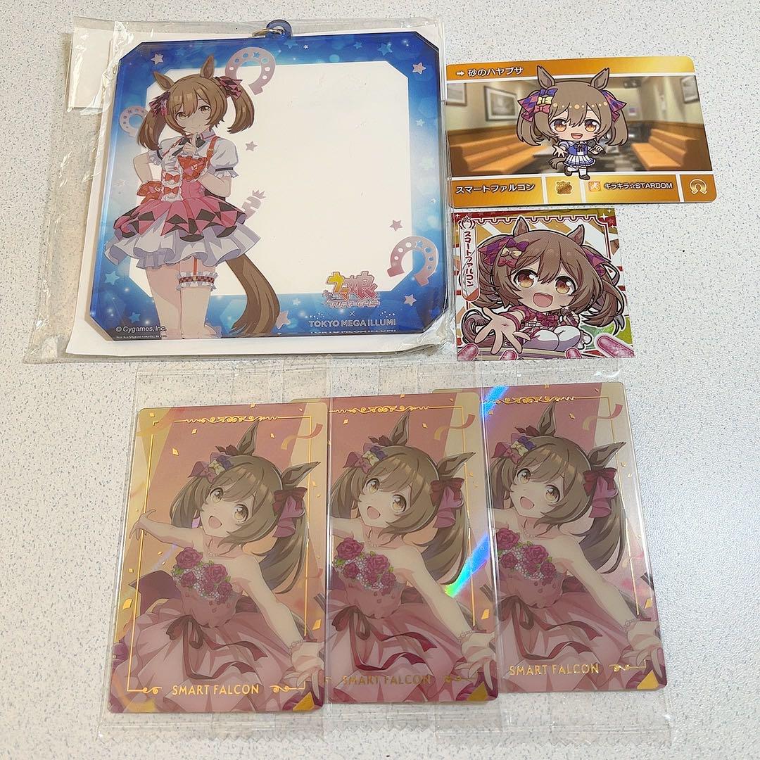 人気の雑貨がズラリ！ ウマ娘 スマートファルコン メルカリ - グッズまとめ売り キーホルダー・アクリルキーホルダー