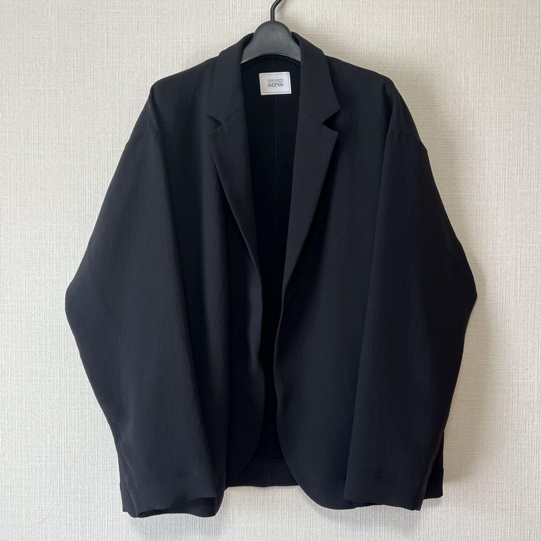 人気モデル UNITED ARROWS & SONS ノッチドラペルジャケット
