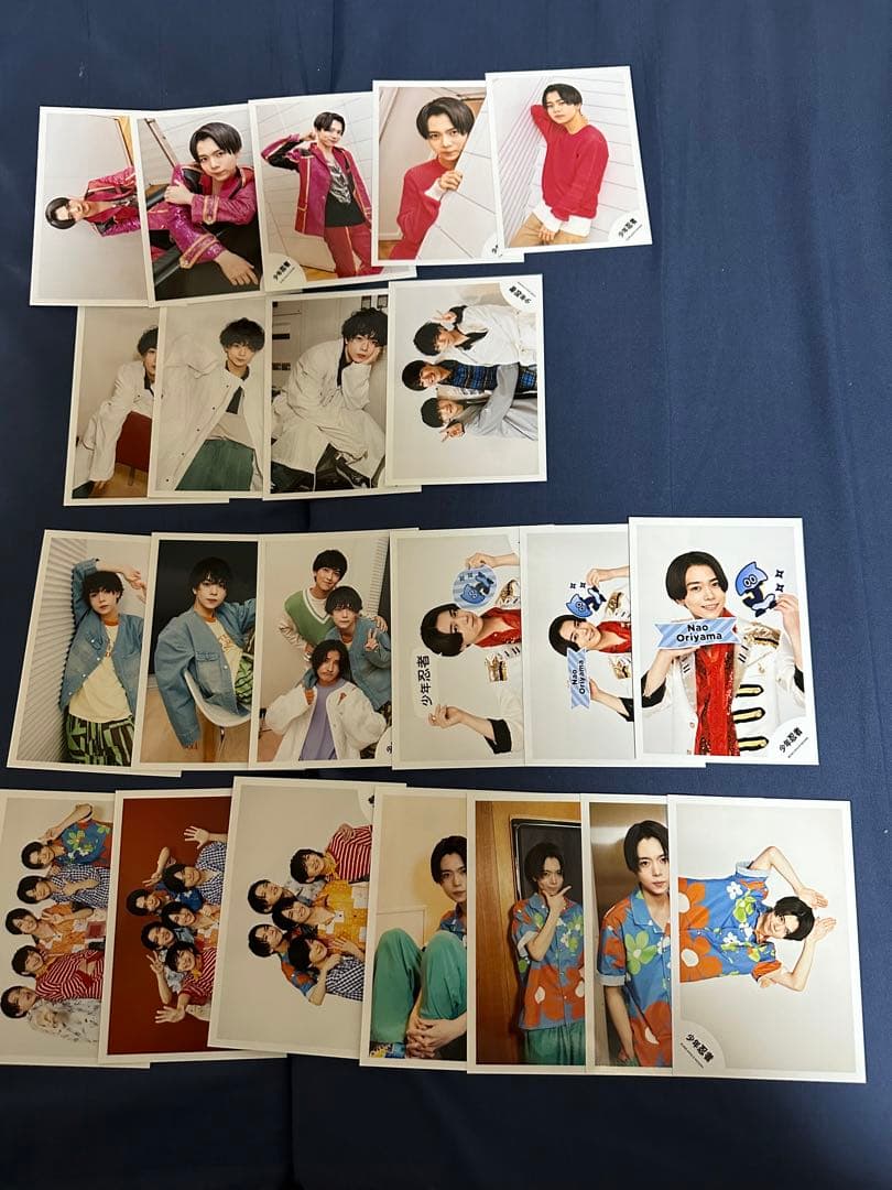 少年忍者 織山尚大 生写真 まとめ売り 織山尚大 公式写真 Amazon.co.jp